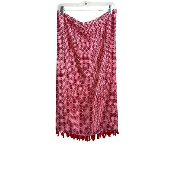 Southwest Infinity Tassel Scarf  - Picture 3 of 8